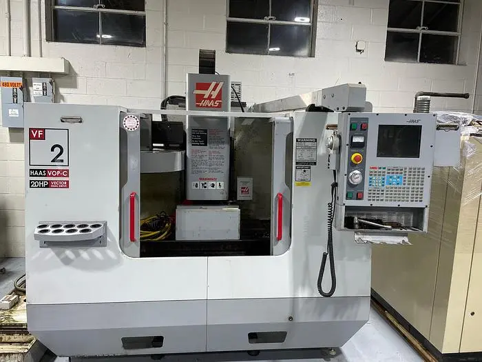 Used 2003 HAAS VF-2D Vertical Machining Centers North Carolina US | EDM Systems #437492