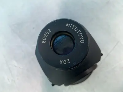 Used MITUTOYO 60202 Microscope Accessories Ohio US | HGR 24 #1442766