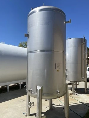 Used Able Engineering 1000 Gal Stainless Steel Tanks Georgia US | Athens Packaging & Processing #914793
