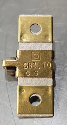 SQUARE D SB3.70 Overload Relay Thermal Unit (BIN334)