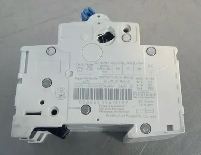 Allen-Bradley 1492-SP - 1492-SPM2D040 Series D 4A Supplementary Protector 4D