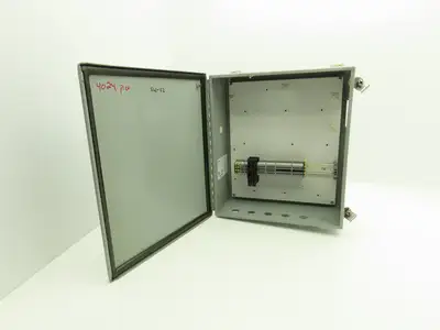 Hammond 1414PH Electrical Enclosure 16x14x6" Wall Mount Control Panel