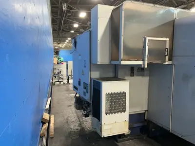 Used MORI SEIKI MV55/50 Vertical Machining Centers Ohio US | HGR 24 #1250476