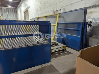 Unknown Manufacturer: Used 7' Width x  19' Length Infeed
