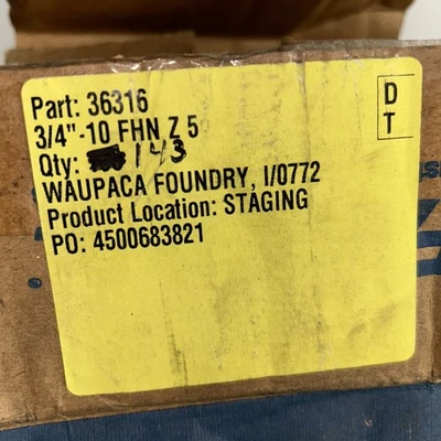 NEW Fastenal 36316