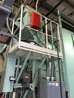 USED 1996 NEBRASKA BOILERS STEAM BOILER 90,000 POUNDS 1996