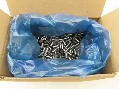 Rexnord M52131D Bucket Elevator Conveyor Chain Roller 1/2"Dia x 1"W  Box of 500