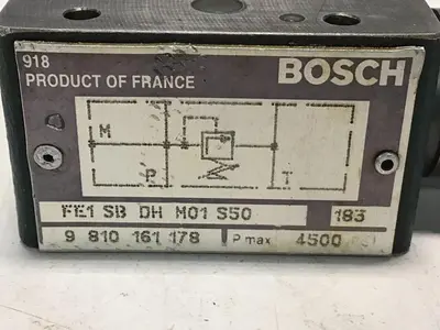 USED BOSCH 9810161178