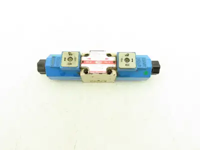Toyo-oki HD3-3W-BDA-025A-WDD2S-UL-A Hydraulic Directional Solenoid Valve 24VDC