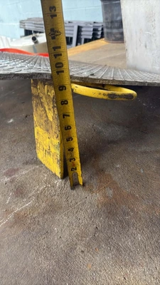 Aluminum Dock Plate 36" x 48" Material Handling | Global Machine Brokers, LLC (5)