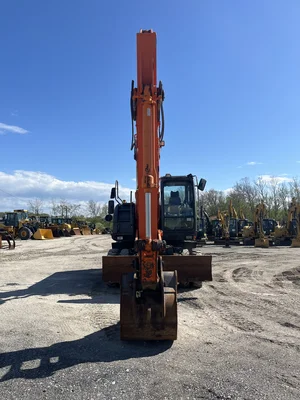 Used 2012 Hitachi ZX190W-3 Wheel Excavators Maryland US | Zadoon Equipment #1480789