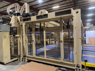 2025 SHINKO 1636 66" X 142" SHINKO SA1636-RDC 'SUPER-ALPHA' SERVO FLEXO FOLDER GLUER | Global Boxmachine, LLC (27)