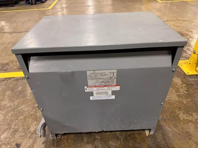 SQUARE D 75T3H Transformers | Great American Equipment Company (3)