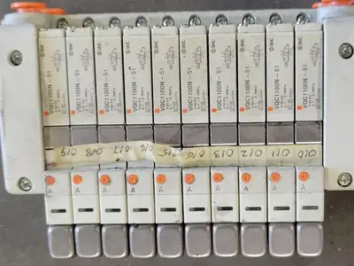 USED SMC VV5QC11-10N1TD0