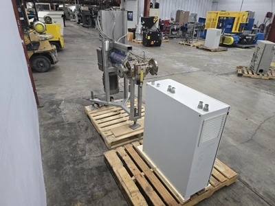 Maag EX50-6-GU Melt Pump, 10 HP, With Control Panel