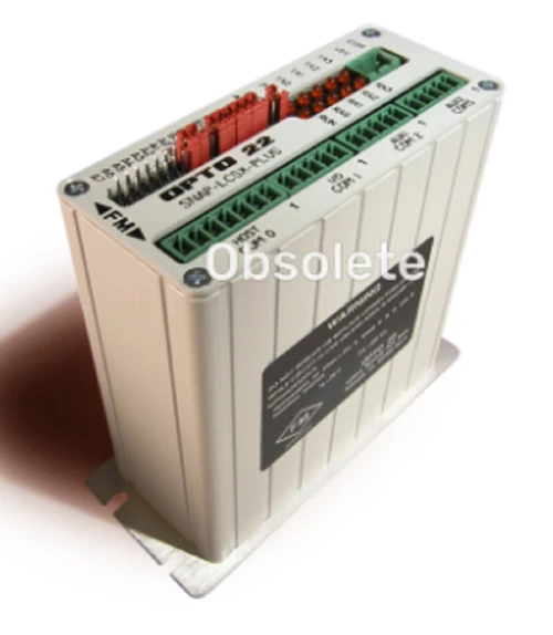 Opto 22 SNAP-LCSX-PLUS SNAP Controller, Four COM Ports for FactoryFloor Systems [New]