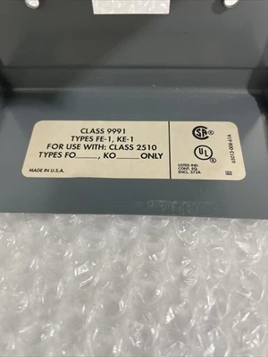 NEW Square D 9991