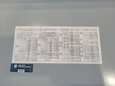 USED GENERAL ELECTRIC AQF3724MTX