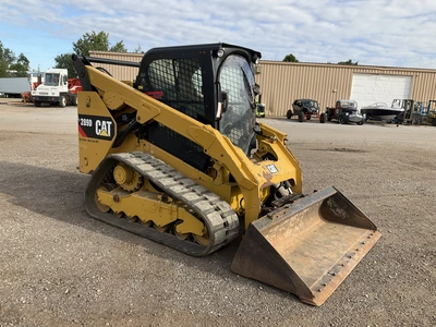 Used 2018 CATERPILLAR 289D Compact Track Loaders Michigan US | Miedema Asset Management Group #1476979