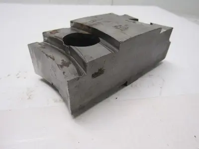 Daco Lathe Chuck Top Jaws 5-5/16" X 1-3/4" X 2-1/2" Lot Of 3
