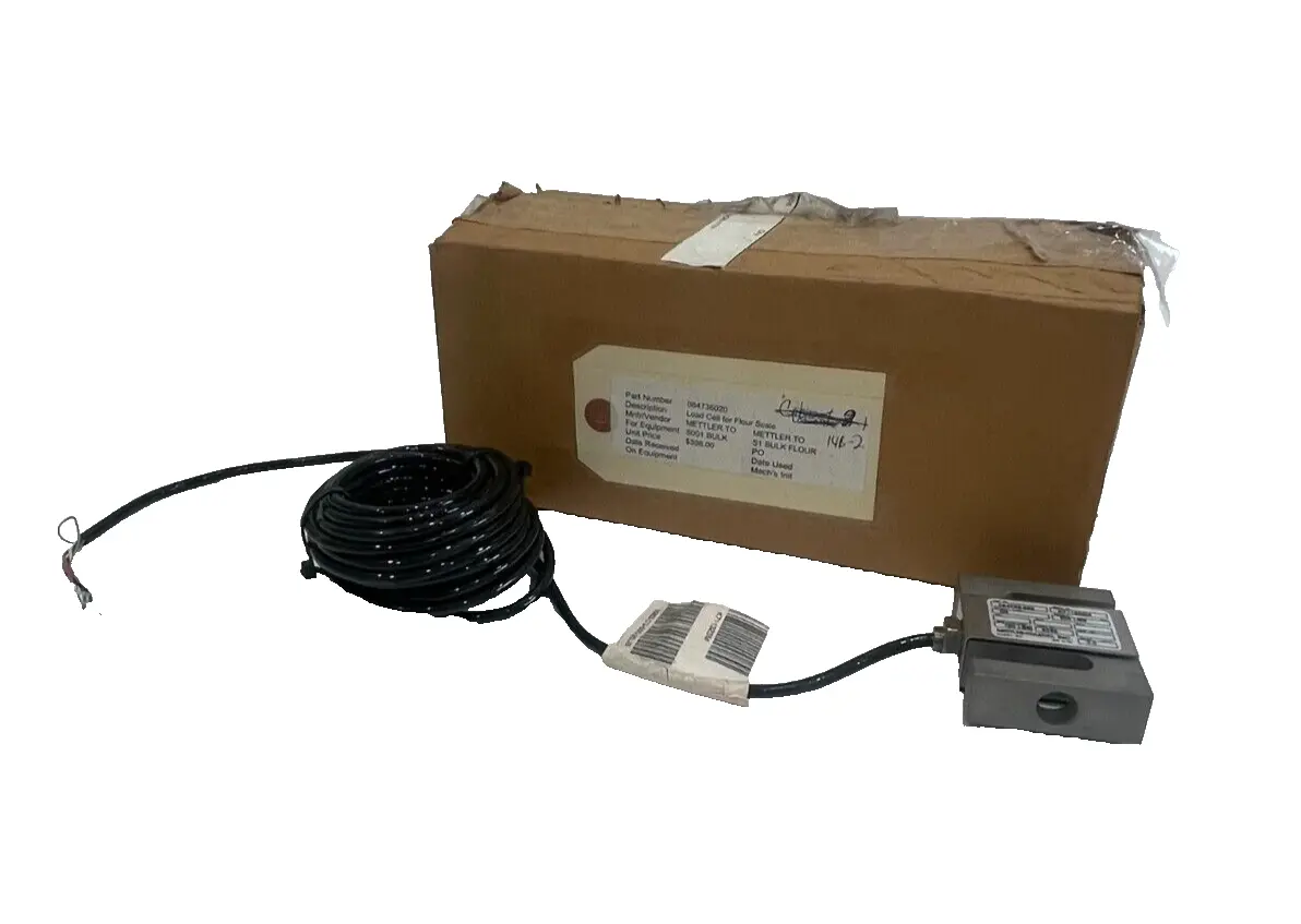NEW METTLER TOLEDO 084736020 LOAD CELL
