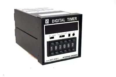 Used KYODO DENKI _UNKNOWN_ Timers Michigan US | SB Industrial Supply #863385