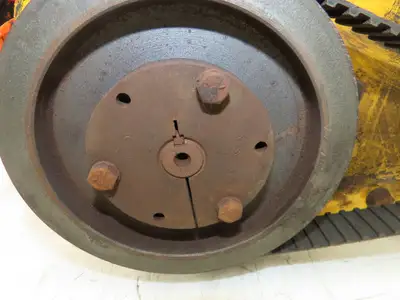 Cleveland Tramrail Bridge Crane Motorized End Truck Belt Drive WA 5" Wheels