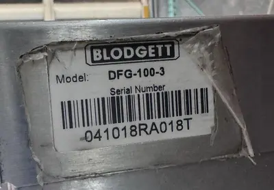 Used 2015 BLODGETT DFG-100-3 Ovens Ohio US | Palm Beach Restaurant Equipment, LLC #1539561