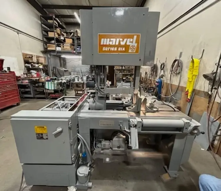Used MARVEL 81A9 Vertical Band Saws Georgia US | The Equipment Hub #163254