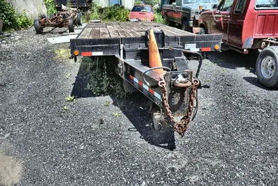 Used 1989 TRAIL KING TKC 19FT Flatbed Trailers Pennsylvania US | Proxy Equipment #1378408