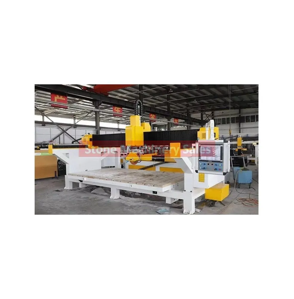 New iGolden 5 Axis CNC Saw  - Never set up