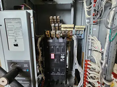 Used 2012 ASCO J7ACTBA30600R5XC Switchgears British Columbia CA | Lenmark #1426976