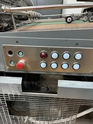 1964 Bobst SP 1260 E with Stripping