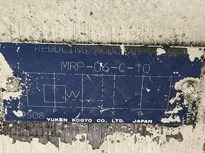 USED YUKEN KOGYO MRP-06-C-10