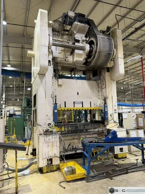 1990 BLISS SC2-500-96-54 Straight Side Mechanical Stamping Presses | Rygate LLC (4)