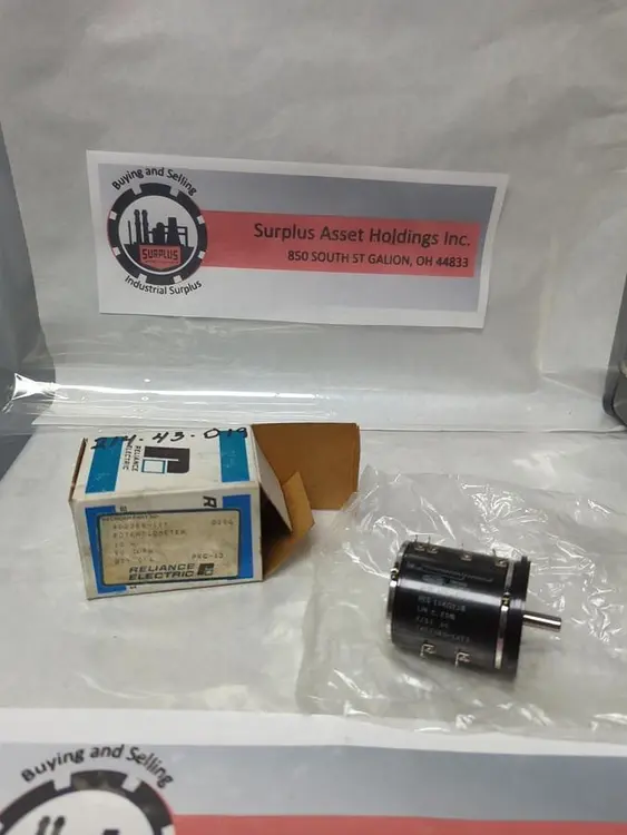 New | in-Stock RELIANCE ELECTRIC 402388-11Y Miscellaneous Equipment (Electrical & Power) | Surplus Asset Holdings #1197471