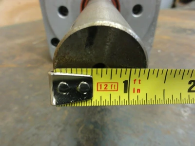 KOLLMORGEN GOLDLINE BRUSHLESS PM SERVOMOTOR, B-606-B-A9-B3-203