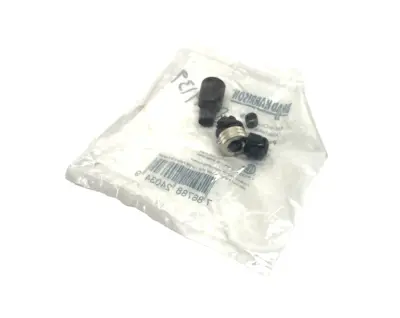 8A5000-31 | Brad Harrison  Female M12 5-Pin Micro-Change Attachable Connector PG 7 - New