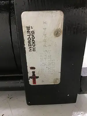 Used HYDRO LINE N5B-2.5X21 Cylinders Michigan US | Ideal Machinery #774952