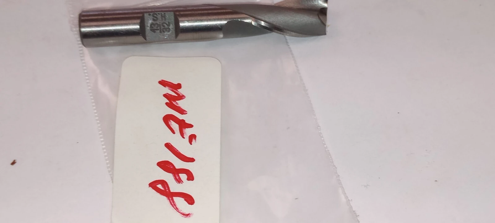 New 13/32' HS END MILL HS 2 FLUTE