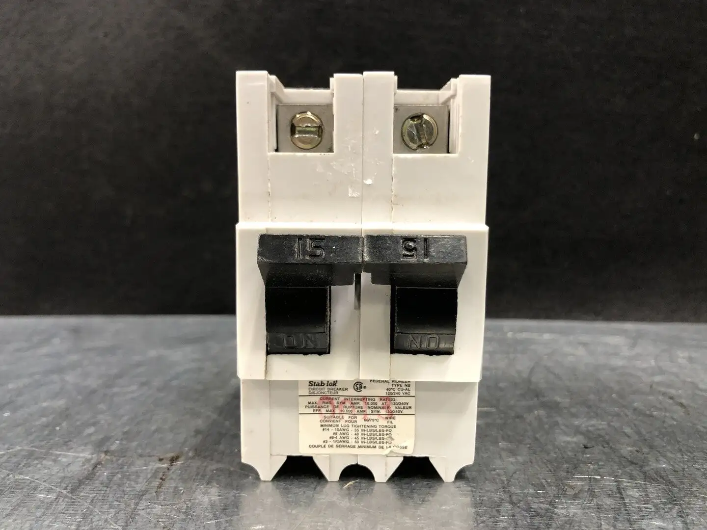 USED FEDERAL PIONEER NB215