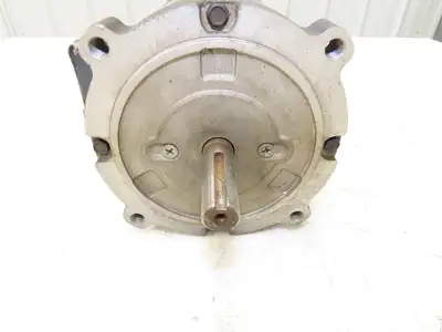 Leeson 108018.00 C4D17FK3E DC Motor 3/4Hp 1750rpm 90VDC XS56C Permanent Magnet