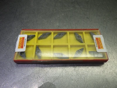 Sandvik Carbide Inserts QTY10 TR-VB1308-F 1105 (LOC1581)