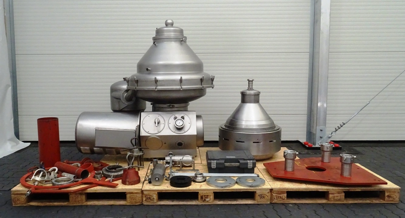 Alfa-Laval MRPX 418 SGV-34C bactofuge, 316SS.