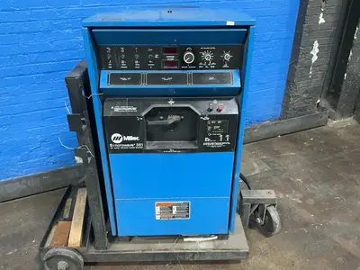 Used MILLER SYNCROWAVE 351 Tig Welders Ohio US | HGR 24 #1279321