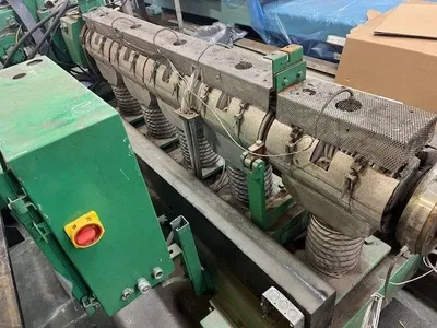 1999 DAVIS STANDARD 3" 24:1 AIR COOLED EXTRUDER Extruders, Low Boy 2.6" - 3.5""" | Mark One Machinery (6)