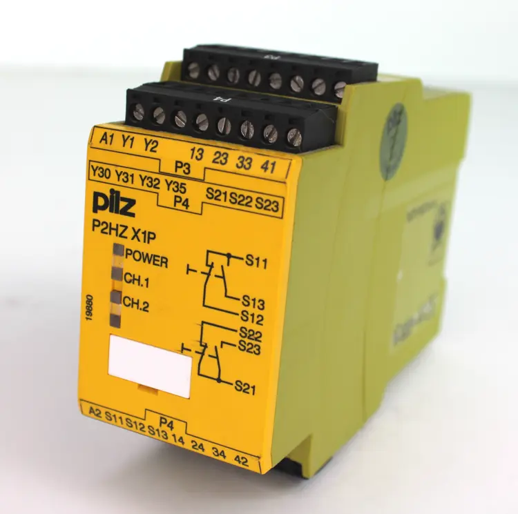 Used PILZ P2HZ X1P Programmable Logic Controllers | Industrial Parts R Us Inc. #359078