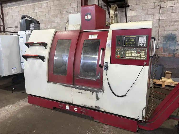 Used 2004 RACER RMC45 Vertical Machining Centers Ontario CA | Trader Machinery Inc #1173889