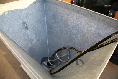 New | in-Stock 2024 HLA HS100 Broadcast Spreaders Pennsylvania US | Zimmerman Farm Service #1410294