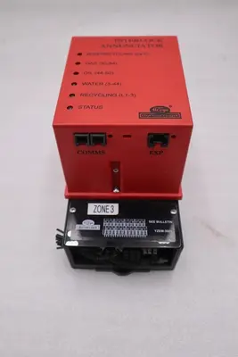 FIREYE BURNER LOGIX TYPE YZ300 INTERLOCK ANNUNCIATOR 120V 50/60HZ STOCK 3715CC
